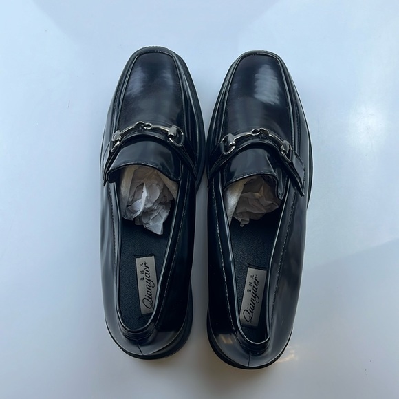 Qianyaer Horsebit Patent Platform Loafers - Size 40 - N187-6 - Picture 2 of 7